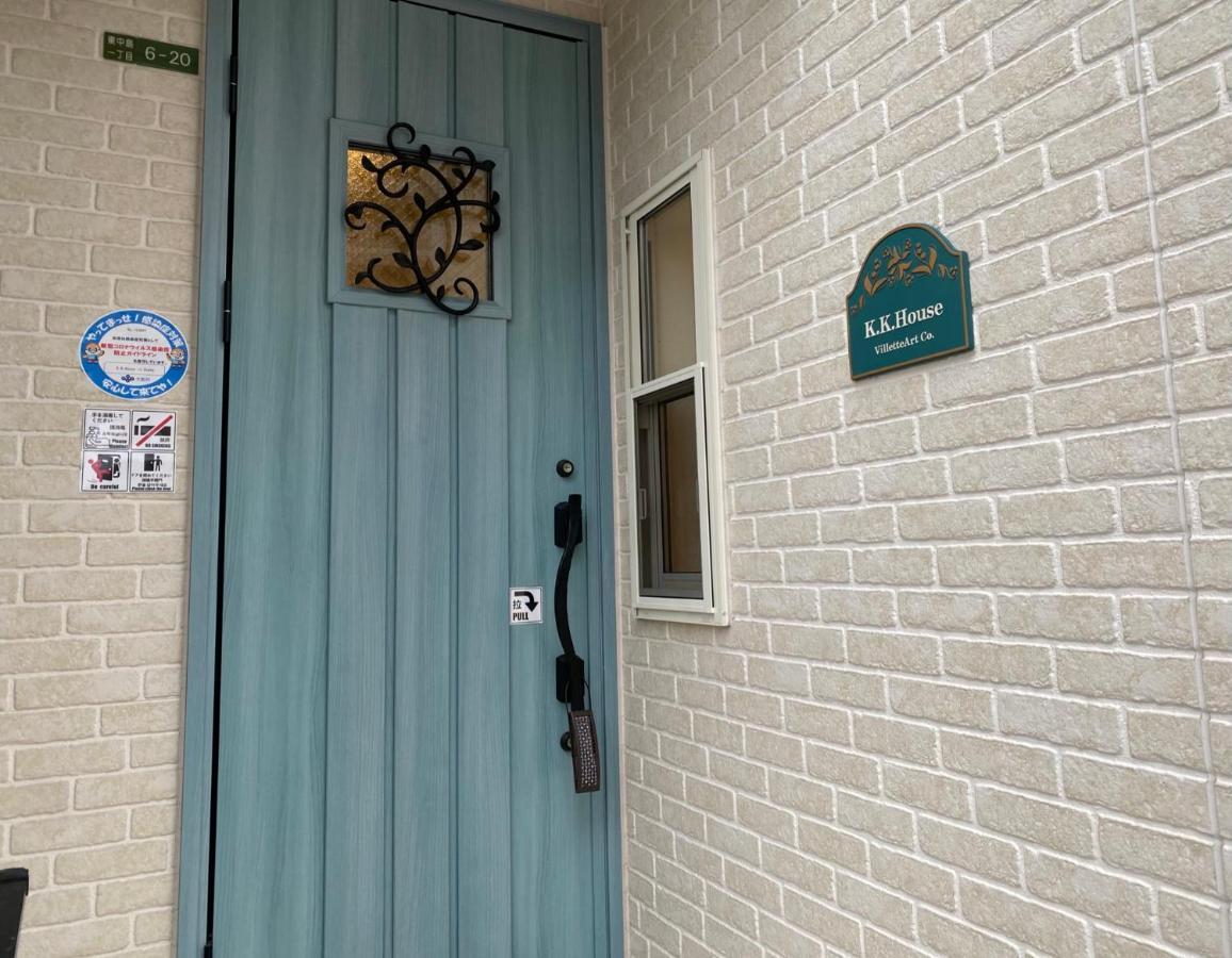 K.K.House In Osaka（まるまる一棟貸し切り） Aparthotel Ngoại thất bức ảnh